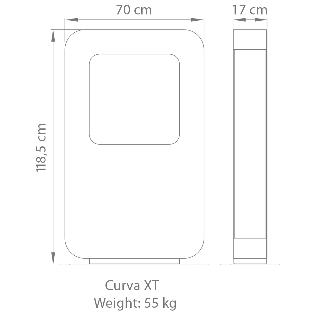 Curva XT