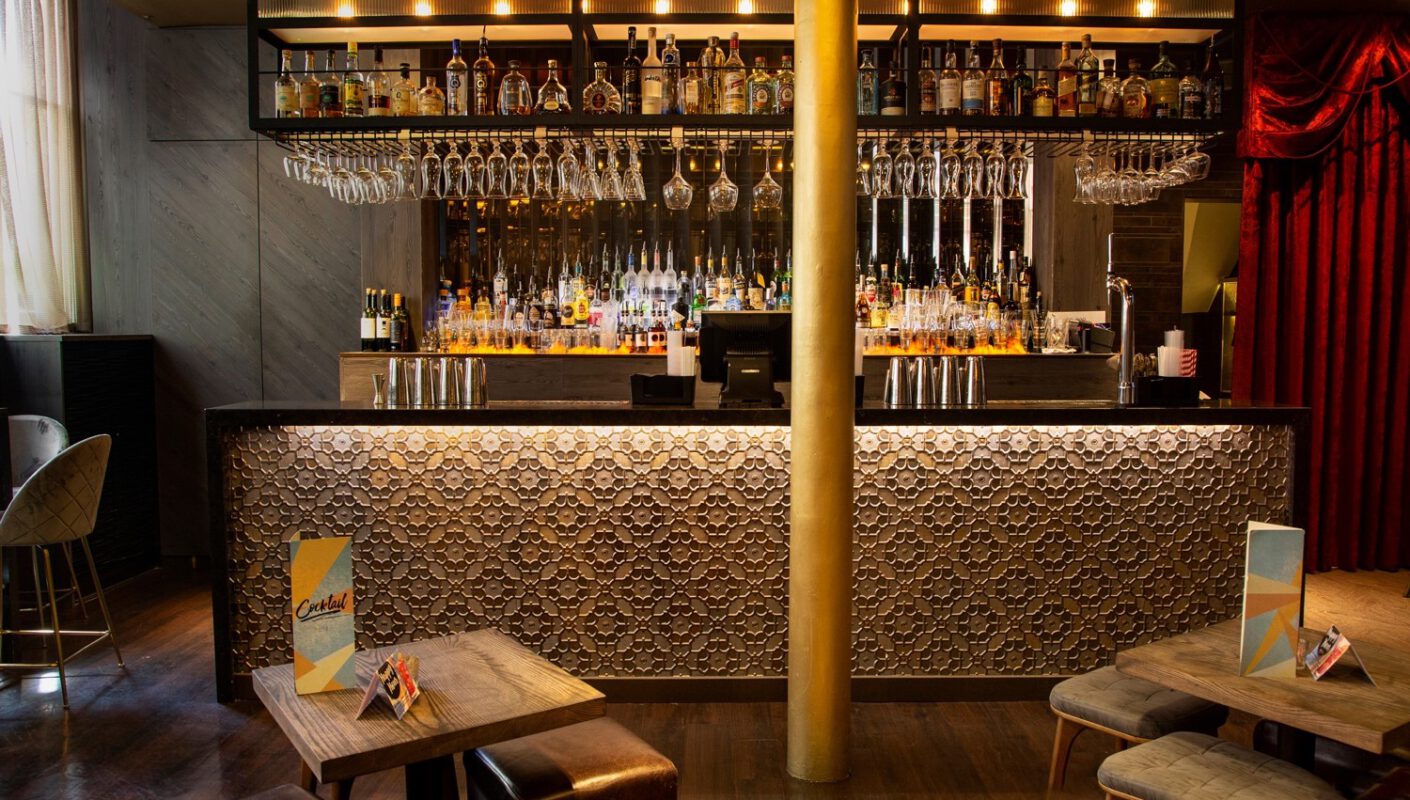 Below Zero London - Cocktail Bar
