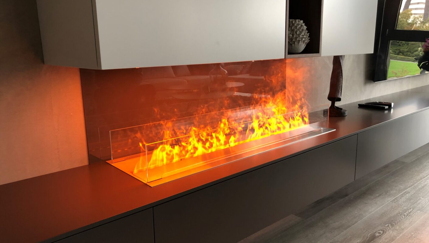 Decorative fireplace