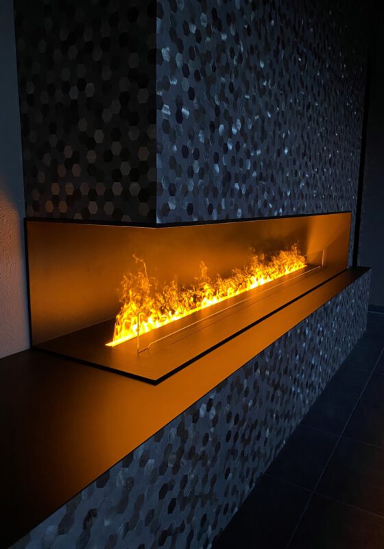 Waterdamp haard Safretti Magic Fire